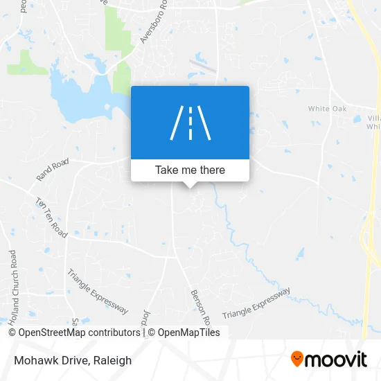 Mohawk Drive map