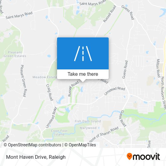 Mapa de Mont Haven Drive