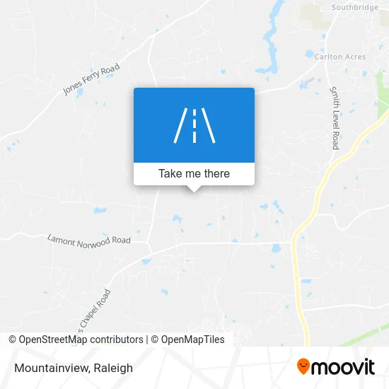 Mountainview map
