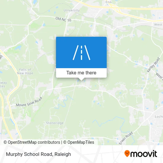 Murphy School Road map