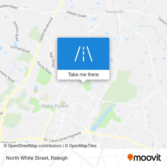 Mapa de North White Street