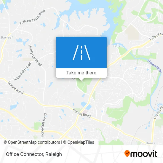 Office Connector map