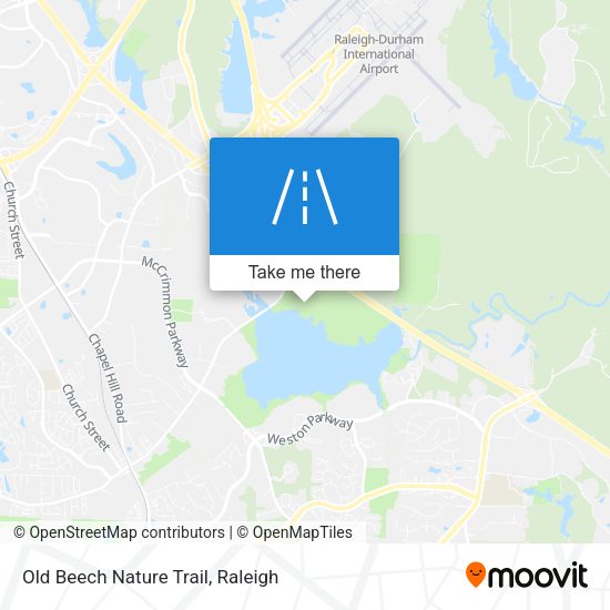Mapa de Old Beech Nature Trail
