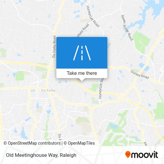 Old Meetinghouse Way map