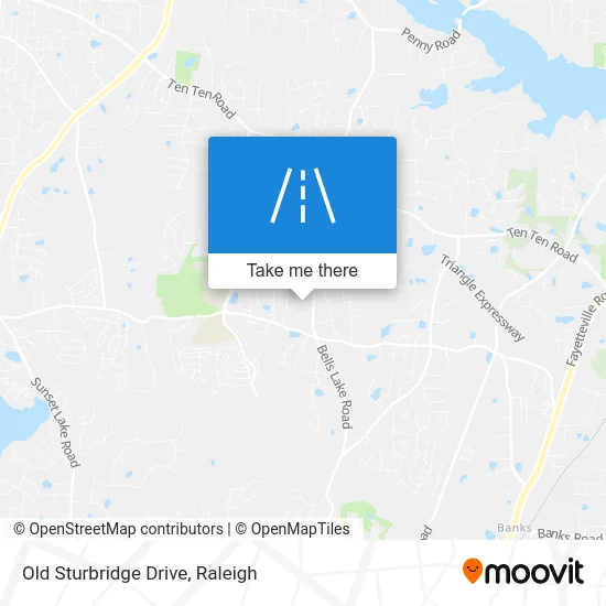 Old Sturbridge Drive map