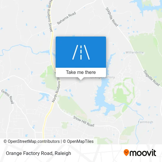 Orange Factory Road map