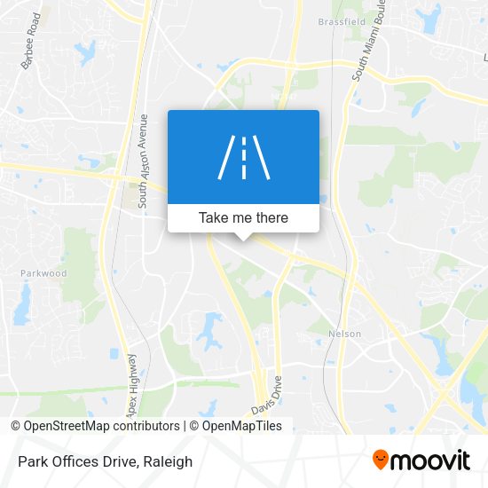 Mapa de Park Offices Drive