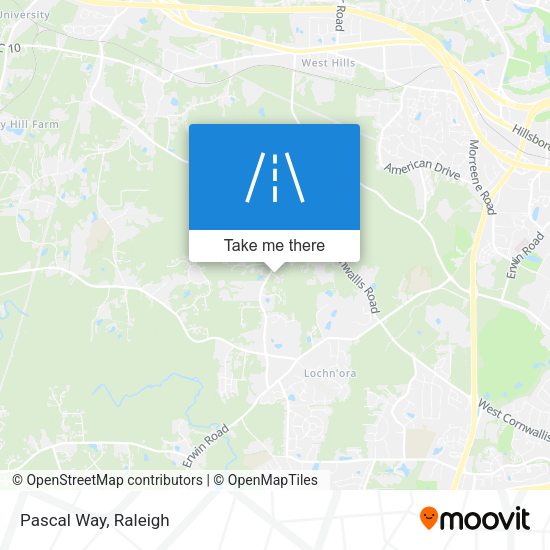 Mapa de Pascal Way