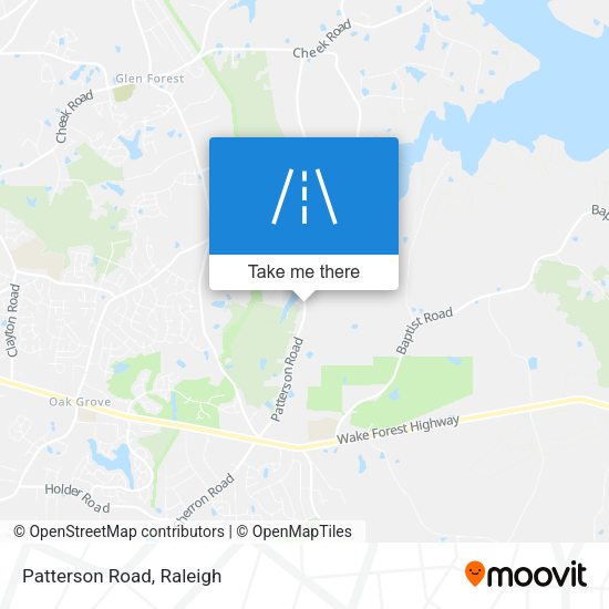 Mapa de Patterson Road