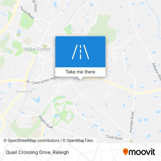 Mapa de Quail Crossing Drive