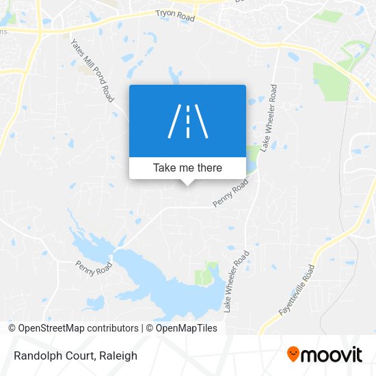 Mapa de Randolph Court