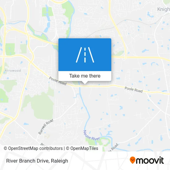 River Branch Drive map