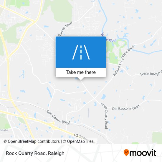 Mapa de Rock Quarry Road