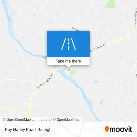 Roy Hatley Road map