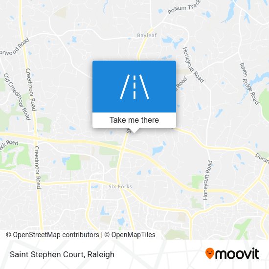 Mapa de Saint Stephen Court