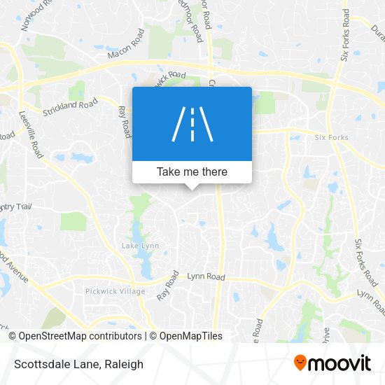 Mapa de Scottsdale Lane