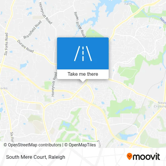 South Mere Court map