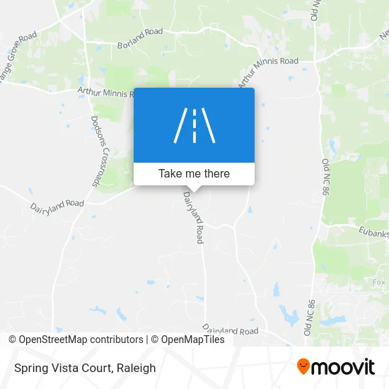 Spring Vista Court map