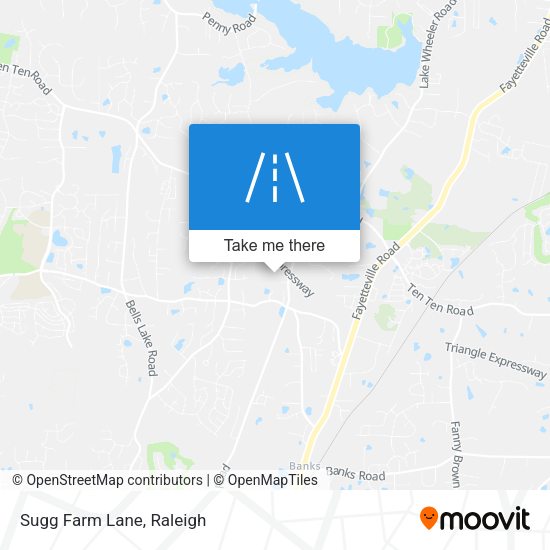 Mapa de Sugg Farm Lane