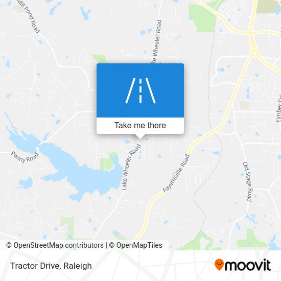 Mapa de Tractor Drive