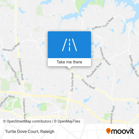 Turtle Dove Court map