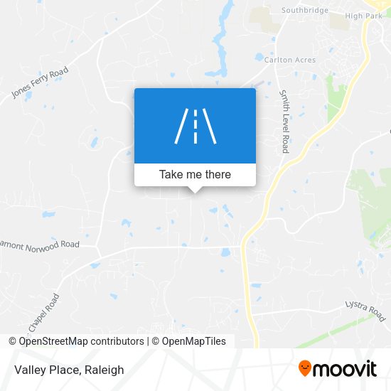 Mapa de Valley Place