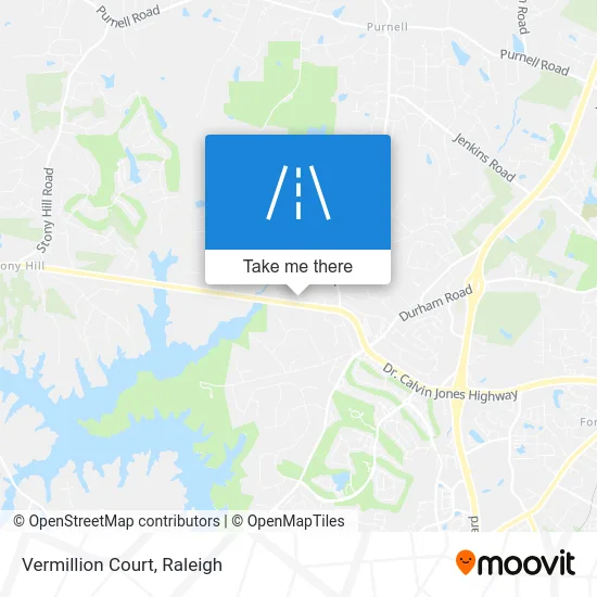 Vermillion Court map