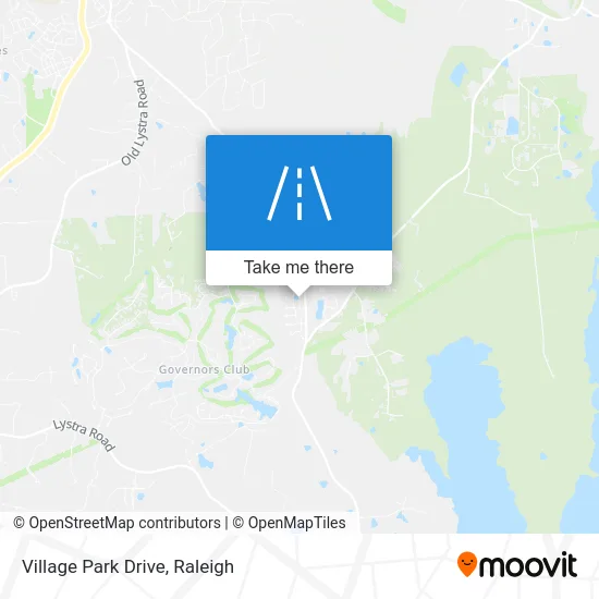 Village Park Drive map