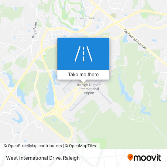 Mapa de West International Drive