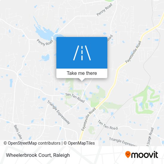 Wheelerbrook Court map