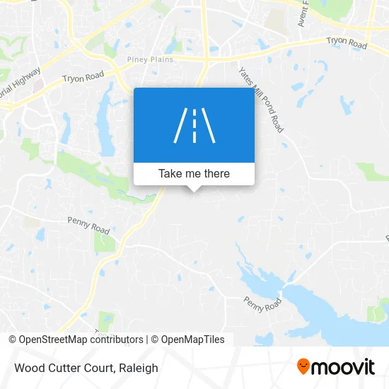 Wood Cutter Court map