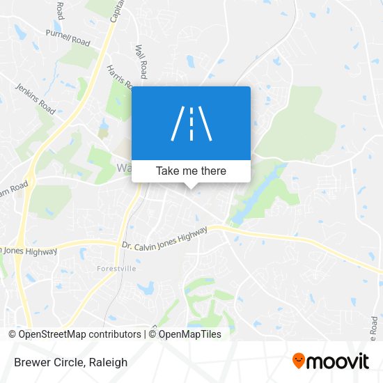 Mapa de Brewer Circle