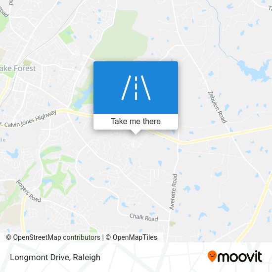Mapa de Longmont Drive