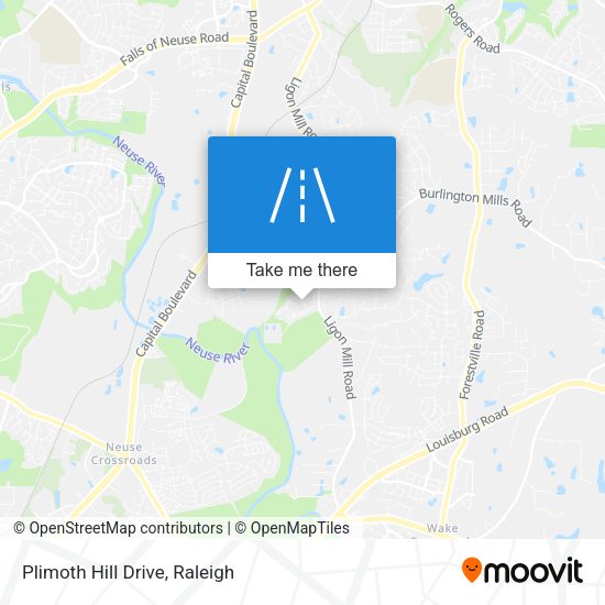 Mapa de Plimoth Hill Drive