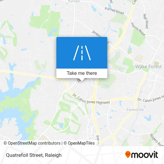 Quatrefoil Street map