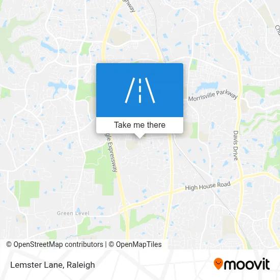 Lemster Lane map