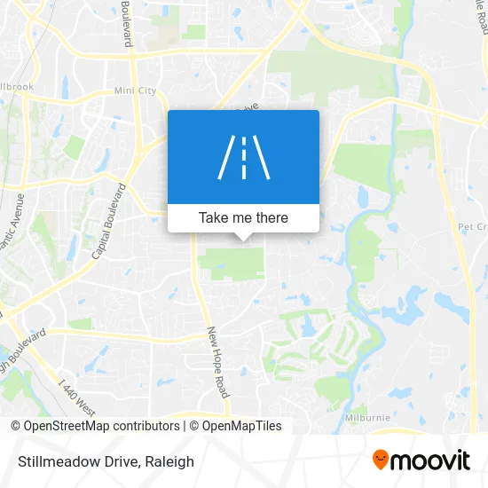 Stillmeadow Drive map