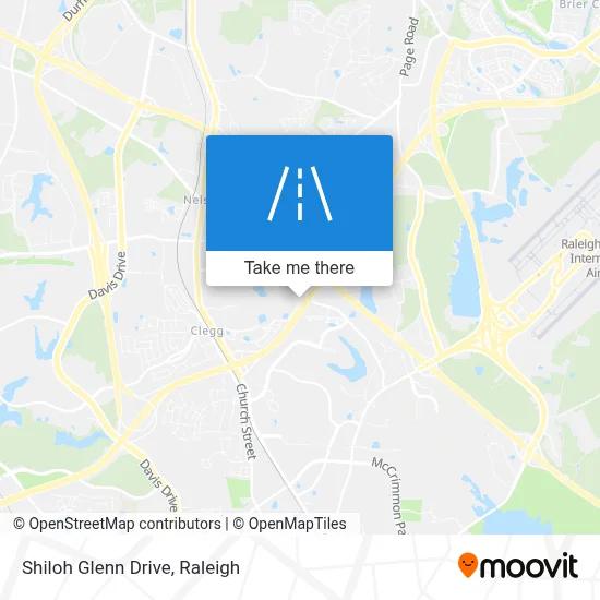 Shiloh Glenn Drive map
