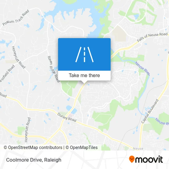 Coolmore Drive map