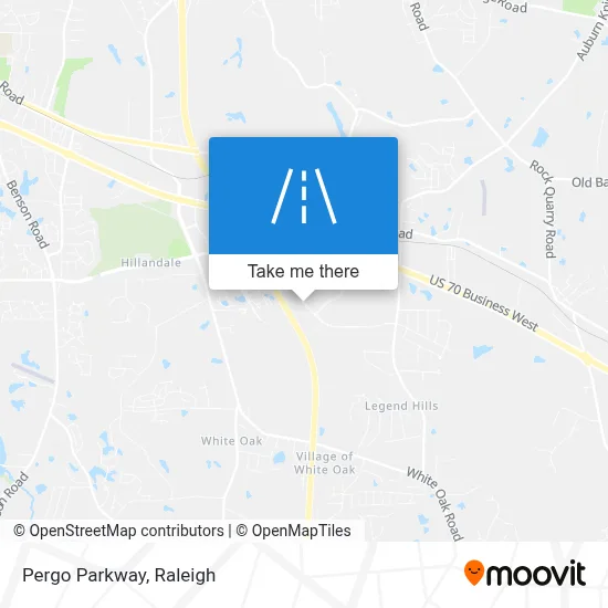 Pergo Parkway map