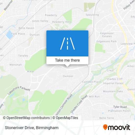 Stoneriver Drive map