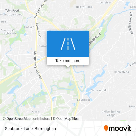 Mapa de Seabrook Lane