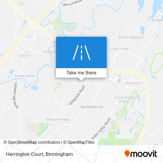 Herrington Court map