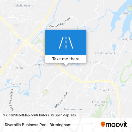 Riverhills Business Park map