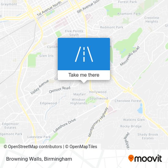 Mapa de Browning Walls