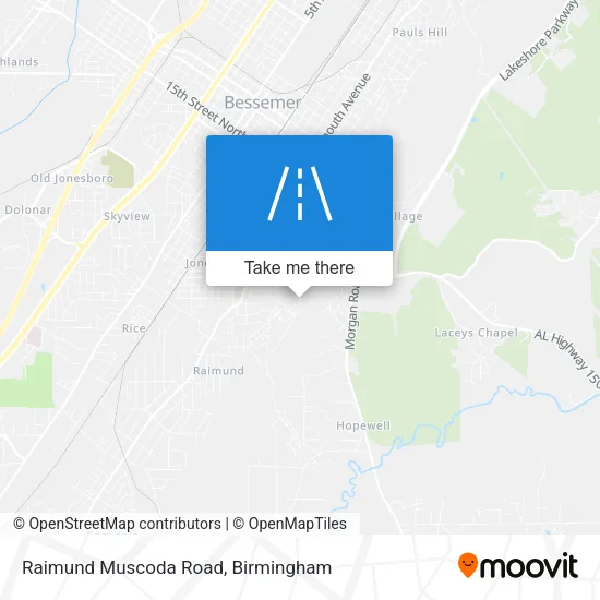 Raimund Muscoda Road map
