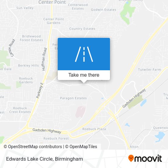 Mapa de Edwards Lake Circle