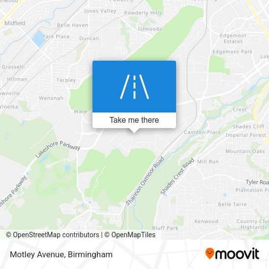 Mapa de Motley Avenue