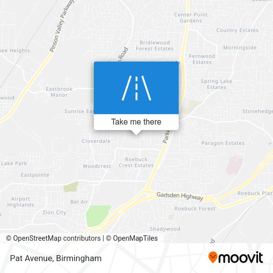 Mapa de Pat Avenue