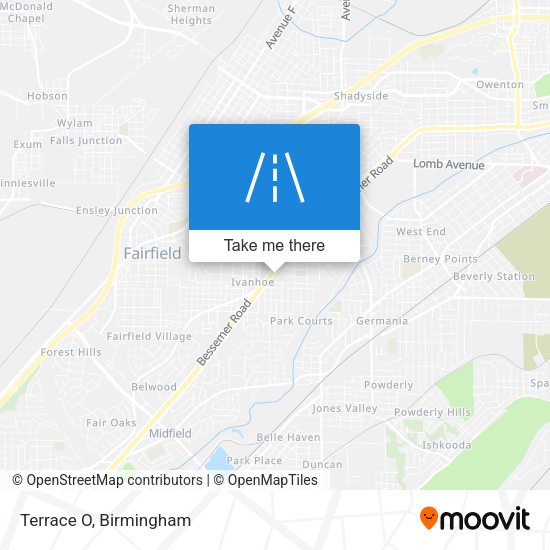 Mapa de Terrace O